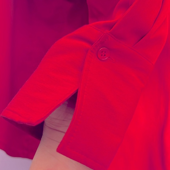 S Fred David Button Down Shirt Classic Work Business Casual Long Sleeve Blouse - Picture 10 of 13